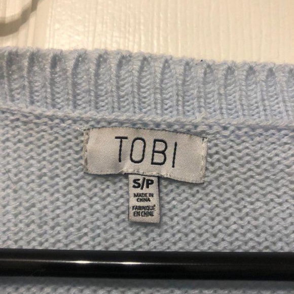 Tobi Make That Strike Sweater - Picture 4 of 4